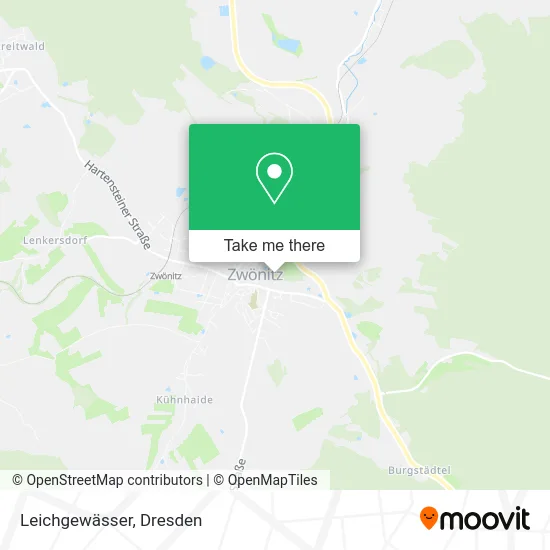 Карта Leichgewässer