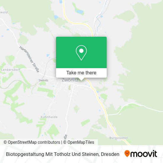 Карта Biotopgestaltung Mit Totholz Und Steinen