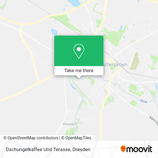 Карта Dschungelkaffee Und Terasse