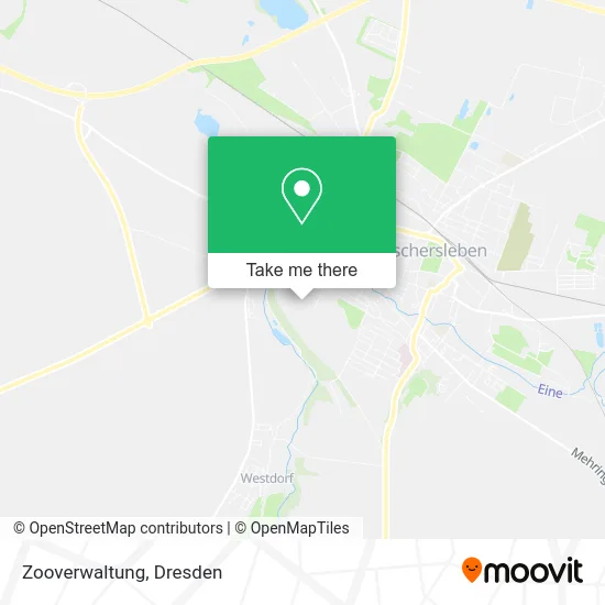 Карта Zooverwaltung