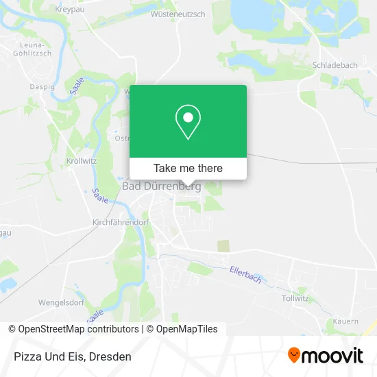 Карта Pizza Und Eis