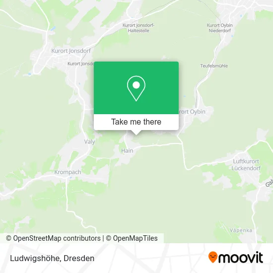 Карта Ludwigshöhe