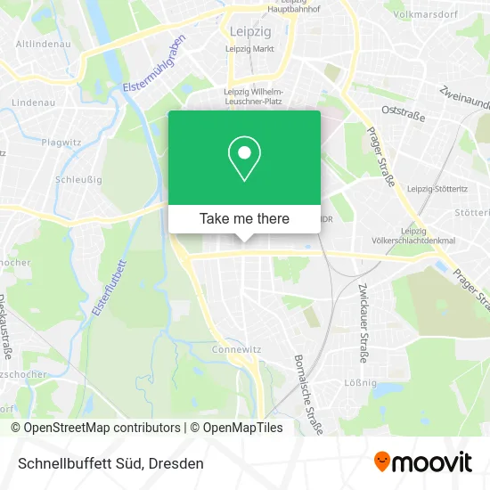 Карта Schnellbuffett Süd