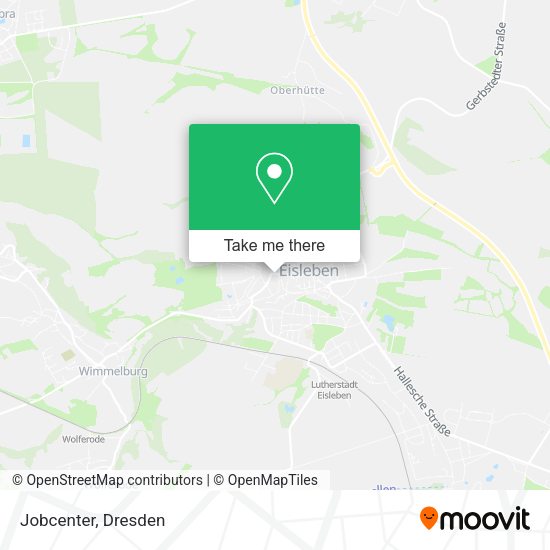 Карта Jobcenter