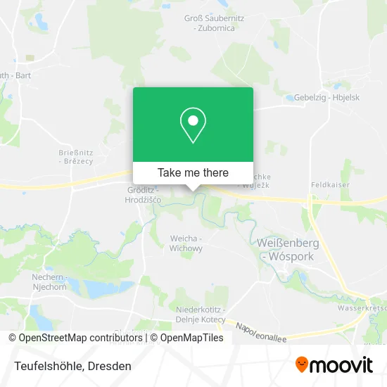 Карта Teufelshöhle