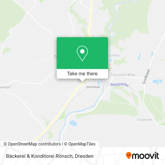 Карта Bäckerei & Konditorei Rönsch