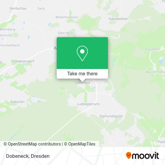 Карта Dobeneck