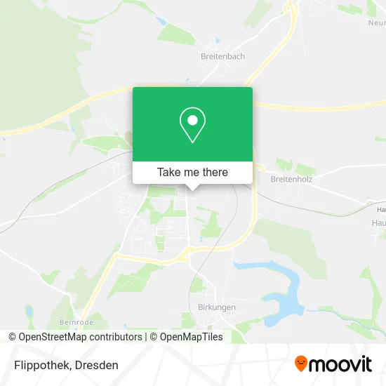 Карта Flippothek