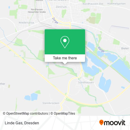 Карта Linde Gas
