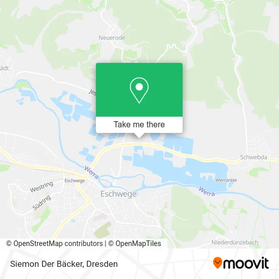 Карта Siemon Der Bäcker