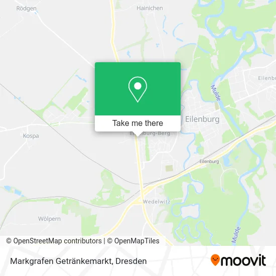 Карта Markgrafen Getränkemarkt