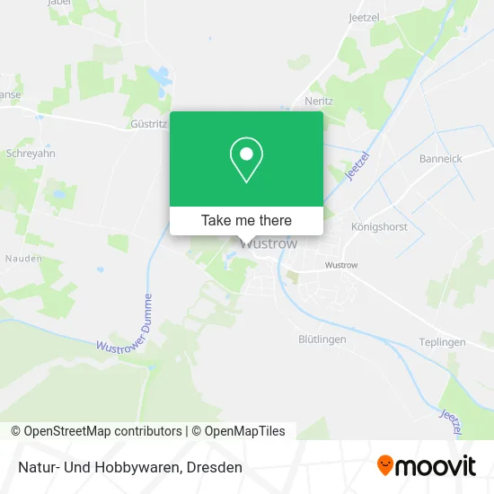Карта Natur- Und Hobbywaren