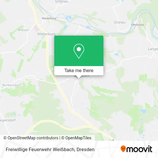 Карта Freiwillige Feuerwehr Weißbach