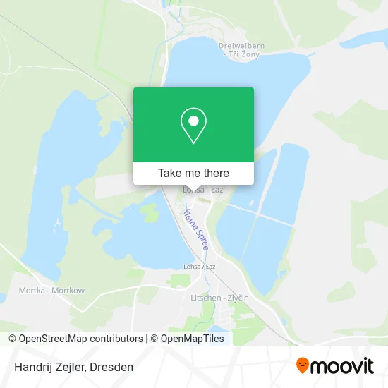 Карта Handrij Zejler