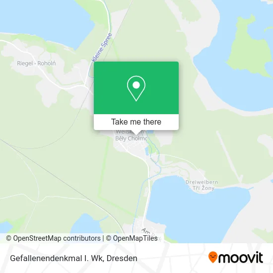 Карта Gefallenendenkmal I. Wk