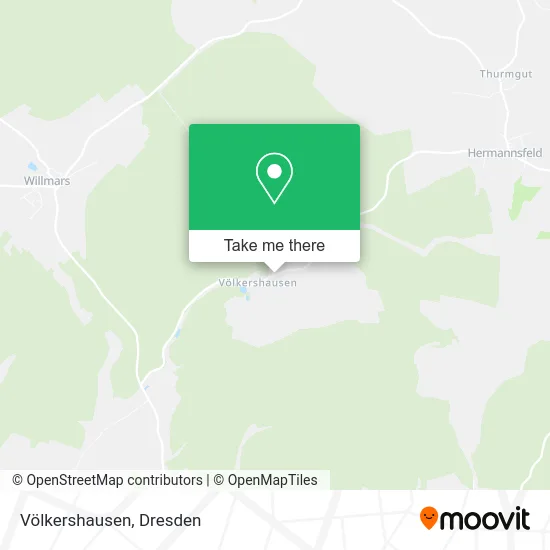 Карта Völkershausen