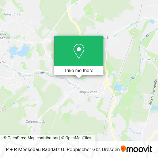 Карта R + R Messebau Raddatz U. Röppischer Gbr