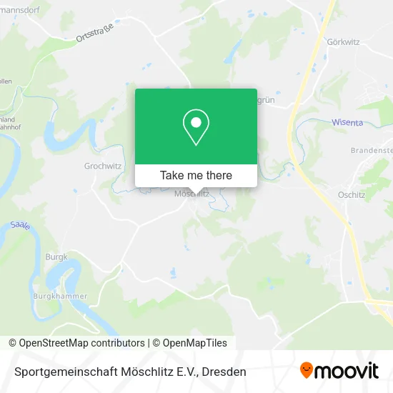 Карта Sportgemeinschaft Möschlitz E.V.