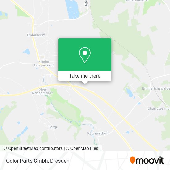 Карта Color Parts Gmbh