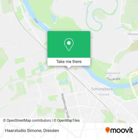 Карта Haarstudio Simone