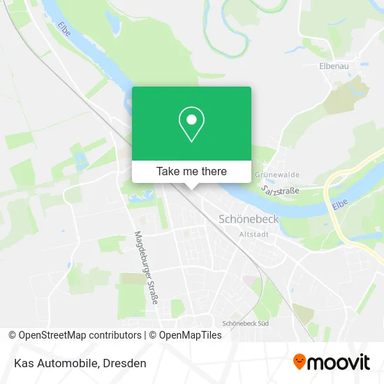 Карта Kas Automobile