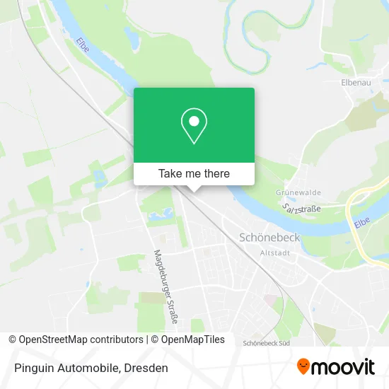 Карта Pinguin Automobile