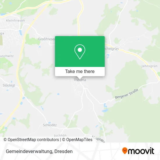Карта Gemeindeverwaltung