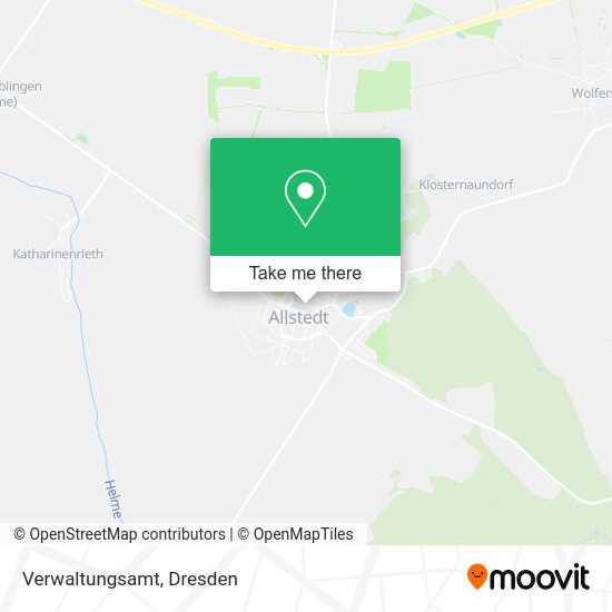 Карта Verwaltungsamt