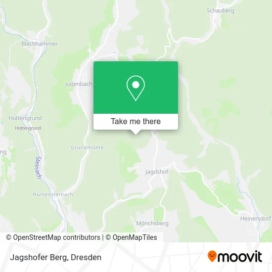 Карта Jagshofer Berg