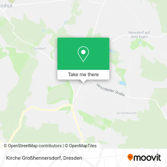Карта Kirche Großhennersdorf