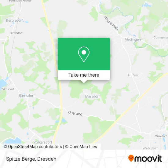 Карта Spitze Berge