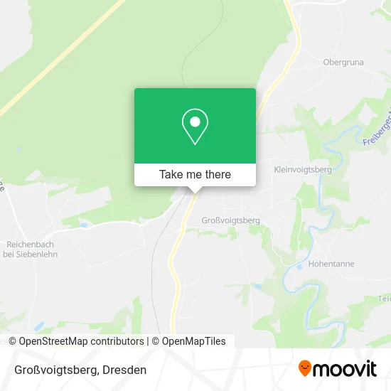 Карта Großvoigtsberg