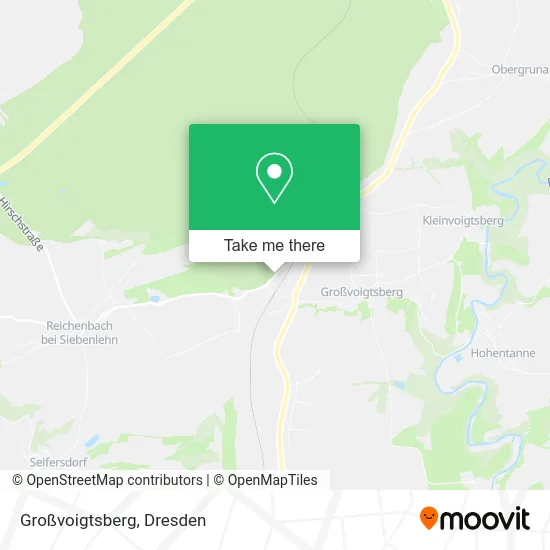 Карта Großvoigtsberg