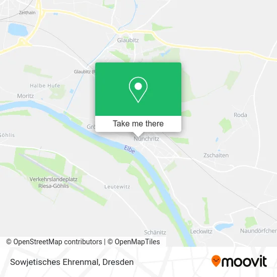 Карта Sowjetisches Ehrenmal