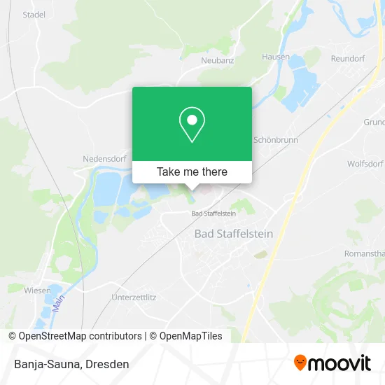 Карта Banja-Sauna