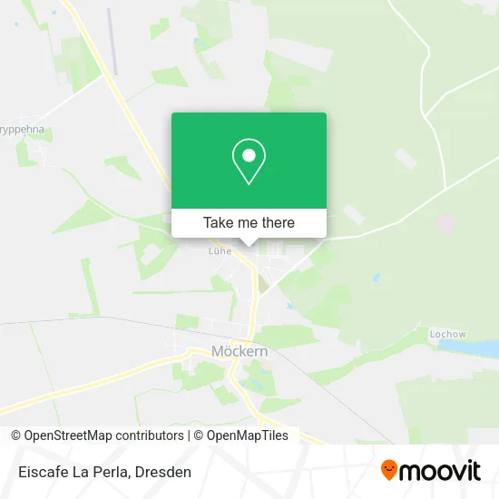 Карта Eiscafe La Perla