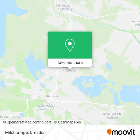 Карта Milchrampe