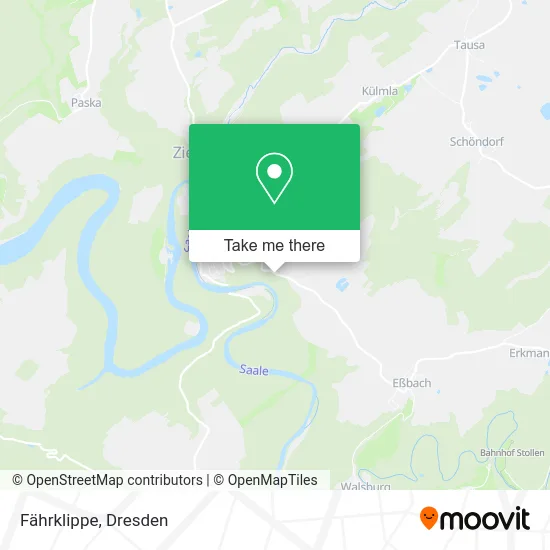 Карта Fährklippe