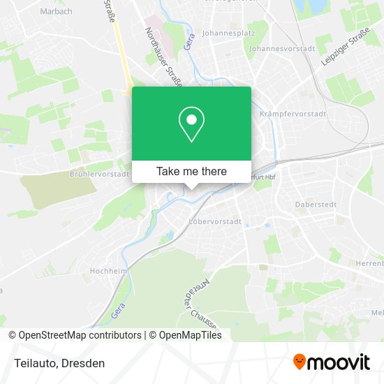 Карта Teilauto