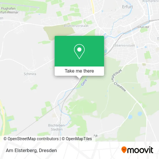 Карта Am Elsterberg