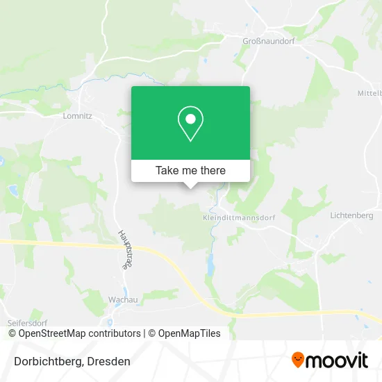 Карта Dorbichtberg
