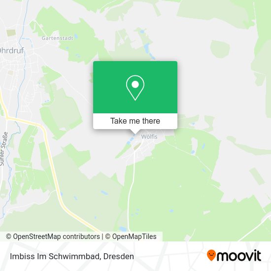 Карта Imbiss Im Schwimmbad