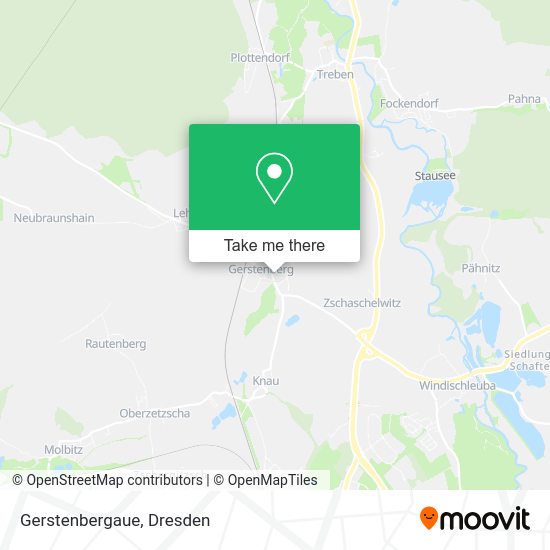 Карта Gerstenbergaue