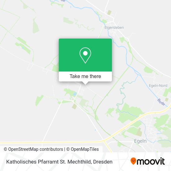 Карта Katholisches Pfarramt St. Mechthild