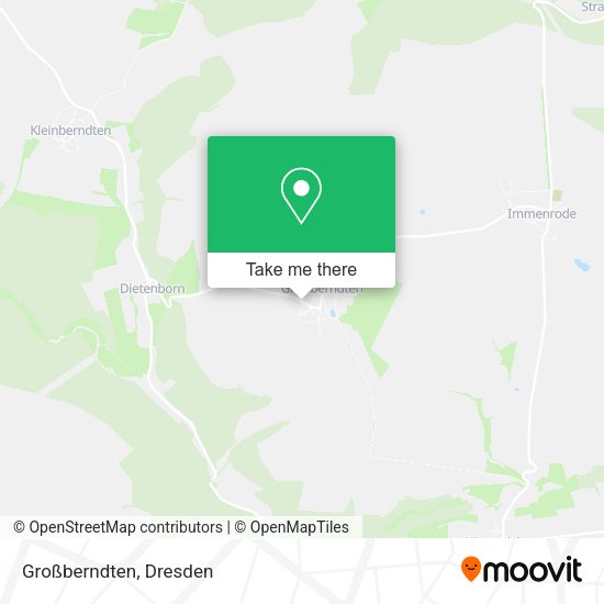 Карта Großberndten