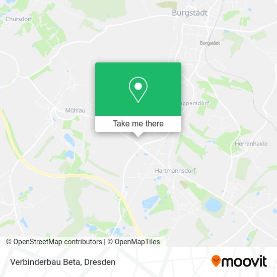 Карта Verbinderbau Beta