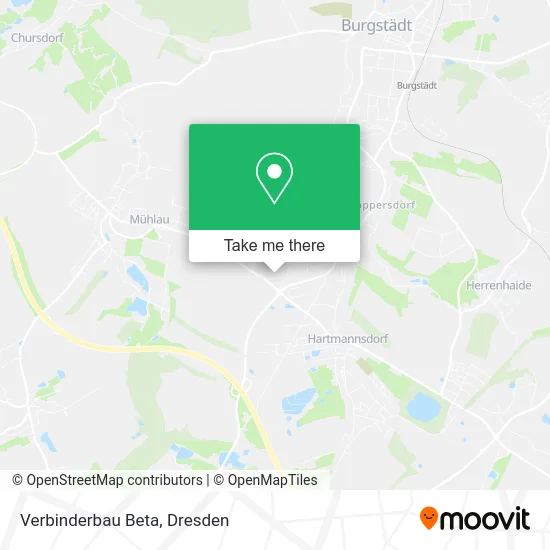 Карта Verbinderbau Beta
