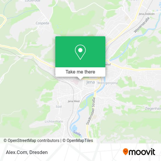 Карта Alex.Com