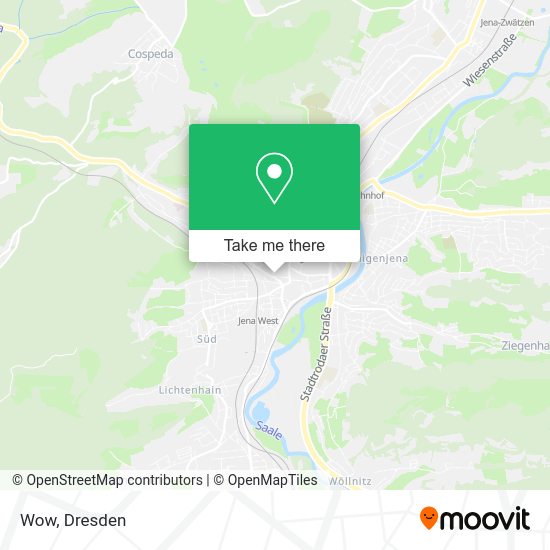 Карта Wow