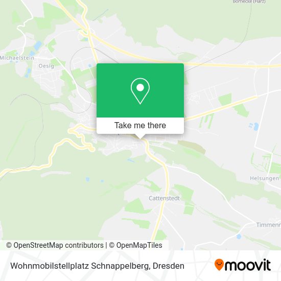 Карта Wohnmobilstellplatz Schnappelberg
